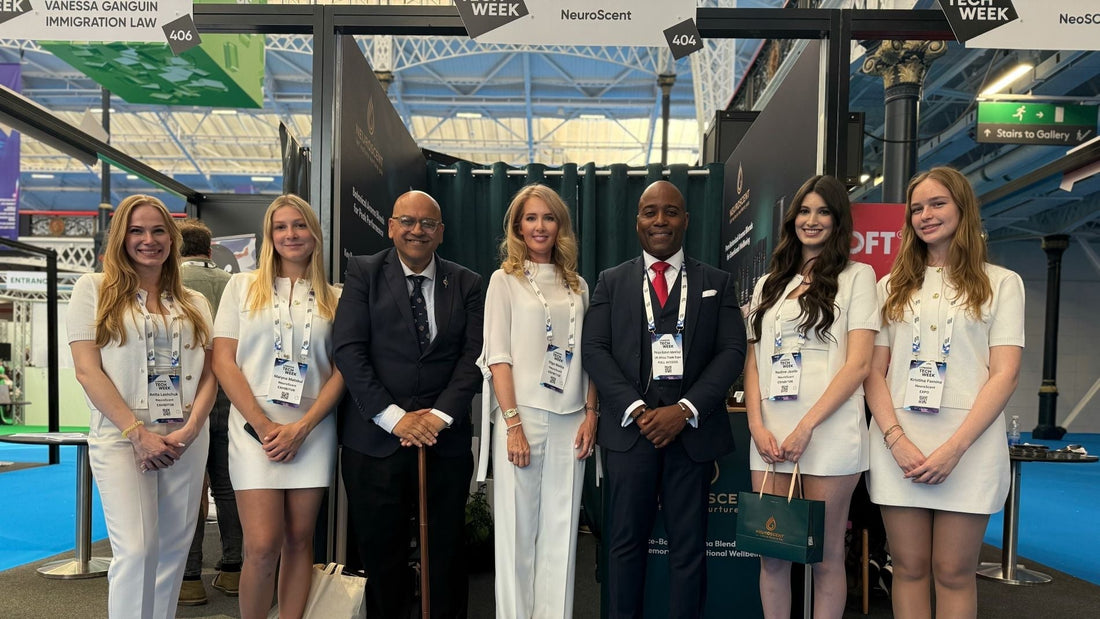 Breath of Innovation: NeuroScent at London Tech Week